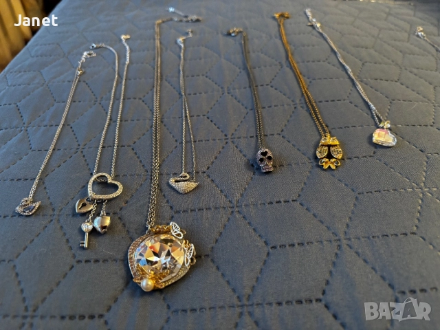 Swarovski бижута, снимка 3 - Други - 52686451
