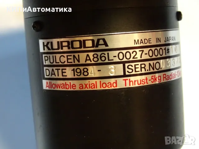 Енкодер KURODA PULCEN A86L-0027-0001-101 rotari encoder, снимка 7 - Резервни части за машини - 48767355