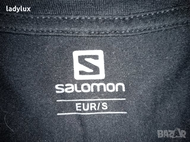 Salomon, Размер S/M. Код 1941, снимка 4 - Тениски - 40268052