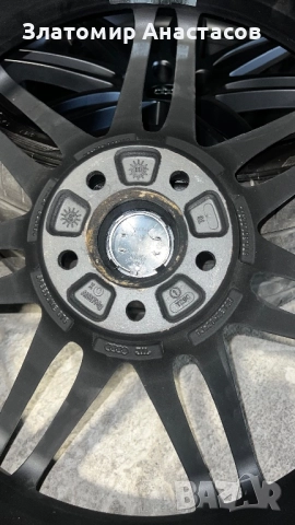 Алуминиеви Джанти с гуми, снимка 6 - Гуми и джанти - 52598970