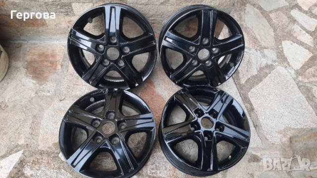         Алуминиеви джанти 5х130, за кемпер или бус, снимка 6 - Гуми и джанти - 30981026