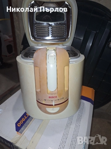 Фритюрник Bosch , снимка 2 - Фритюрници - 53925063