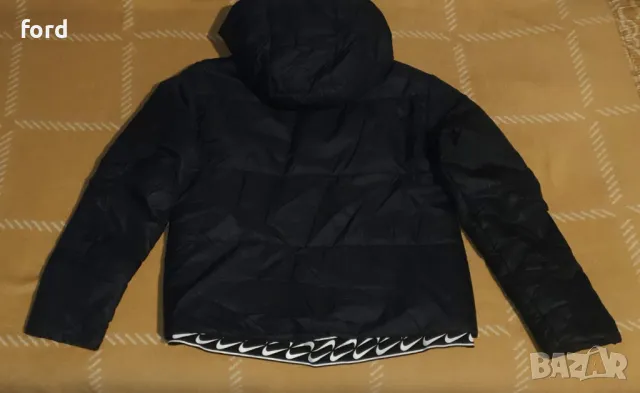 Дебело зимно яке Nike Black , снимка 3 - Якета - 48182587