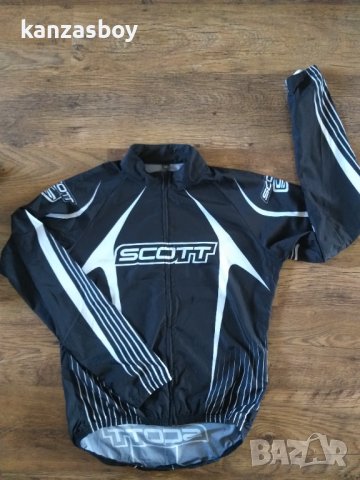scott - страхотна вело ветровка КАТО НОВА, снимка 4 - Спортни дрехи, екипи - 38222665