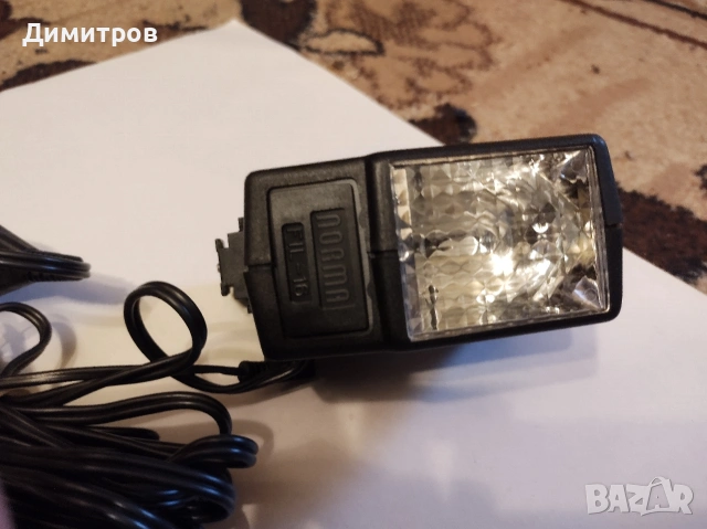 Norma fil 16 фото светкавица, снимка 2 - Светкавици, студийно осветление - 53290851