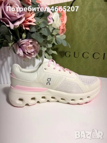 On Cloudrunner 2 Pink/White, снимка 2 - Маратонки - 52595441