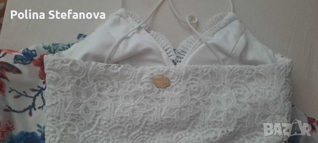 Лека и елегантна дамска рокля, снимка 3 - Рокли - 39783981
