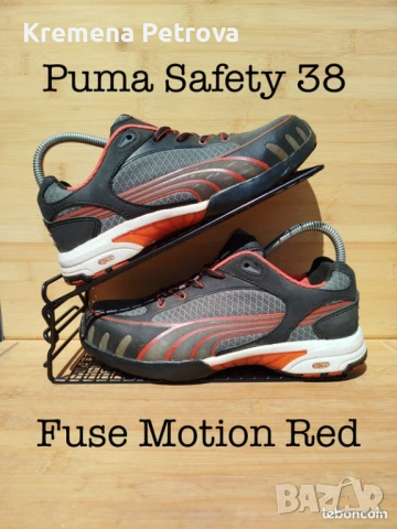 Дамски спортни маратонки на PUMA - SAFETY SHOES с алуминиево бомбе., снимка 9 - Маратонки - 53174449