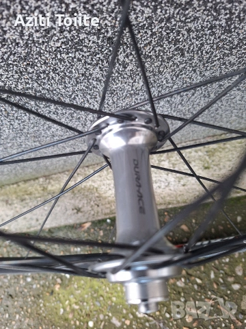 шосейни с главини dura ace, снимка 3 - Части за велосипеди - 53051866