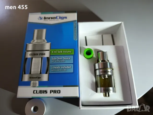 Изпарител за вейп, електронна цигара, снимка 2 - Вейп без пълнители - 50081480