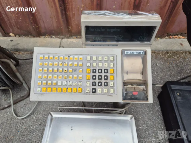 електрона везна кантар bizerba, снимка 14 - Везни - 48158760