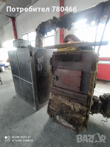 Сушилна камера с перолизен котел 38kw, снимка 2 - Други машини и части - 54005507