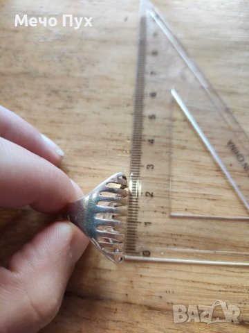 Сребърен пръстен (44), снимка 4 - Пръстени - 38289747