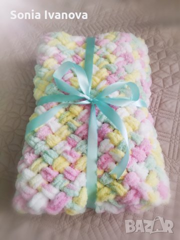 Бебешко одеялце