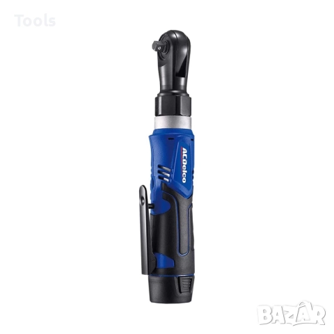 ACDelco  G12 12V Li-Ion 3/8" Cordless Ratchet Wrench Kit + Socket Set, снимка 2 - Други инструменти - 52878979