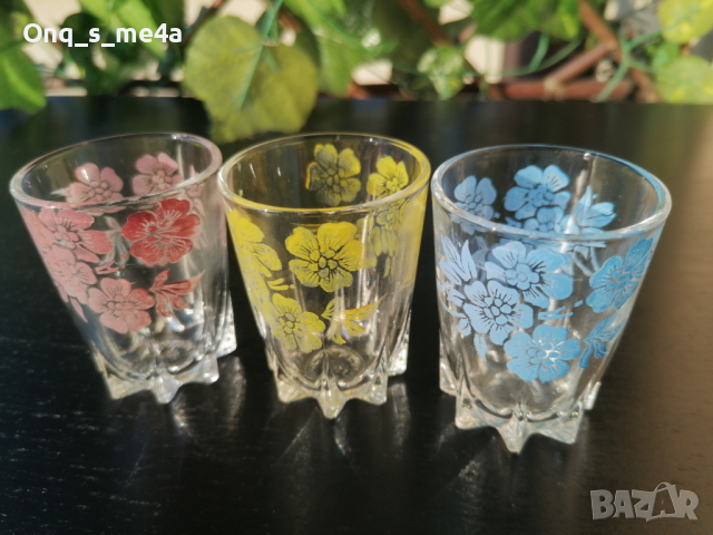 Ретро шотове 3бр, снимка 1