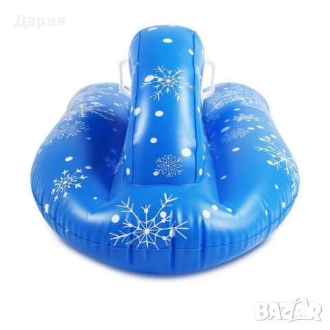 Надуваема шейна с дръжки, снимка 2 - Зимни спортове - 52683349