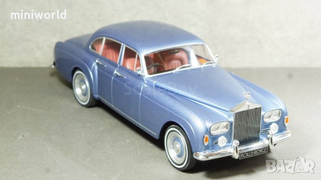 Rolls Royce Silver Cloud III Flying Track herr J.MULLINER 1965 - мащаб 1:18 MCG моделът е нов, снимка 6 - Колекции - 40438172
