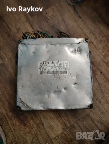 Компютър двигател Mercedes M112 V6 0245455932 W220 W210 BOSCH 0261204918 