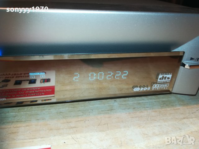 jvc xv-tha30r dvd receiver 2801212109, снимка 10 - Ресийвъри, усилватели, смесителни пултове - 31593833