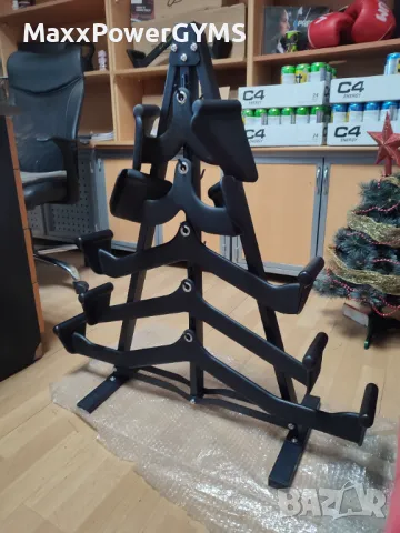 Чисто нов сет ръкохватки 5 бр + стойка, снимка 2 - Фитнес уреди - 42825227