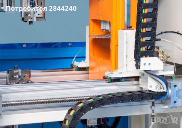 Машина за почистване на PVC профили тип CNC, снимка 3 - Други машини и части - 30779630