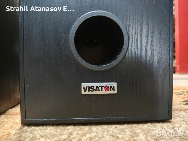Visaton ALTO II Двулентови Тонколони, снимка 11 - Тонколони - 50282271