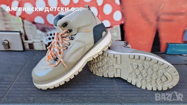 Английски детски кец/боти-Zara, снимка 2 - Детски боти и ботуши - 48771596