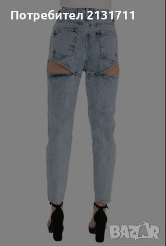 Лот модерни дънки и тениска на H&M, снимка 7 - Дънки - 51228875