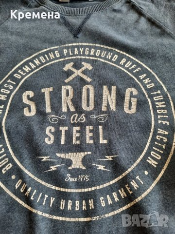 блузи за момче M&S, H&M, ICE PEAK, 3 броя- 15лв, 7/8г, ръст 128см, снимка 14 - Детски Блузи и туники - 34547425