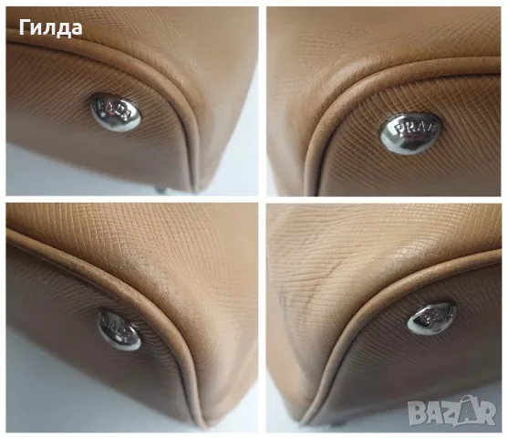 автентична чанта Prada, снимка 4 - Чанти - 56006995