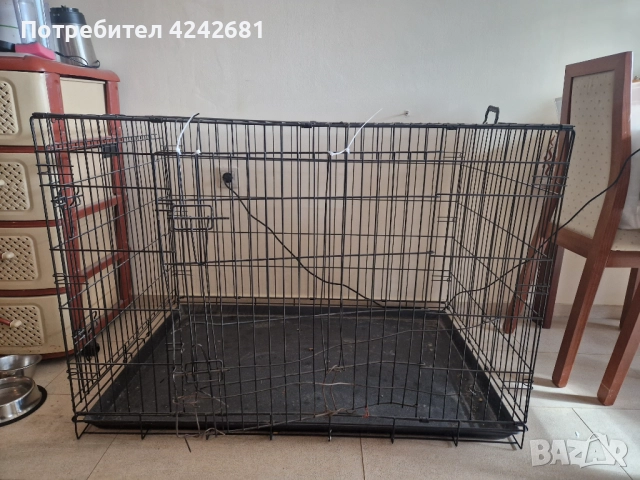 Клетка за куче