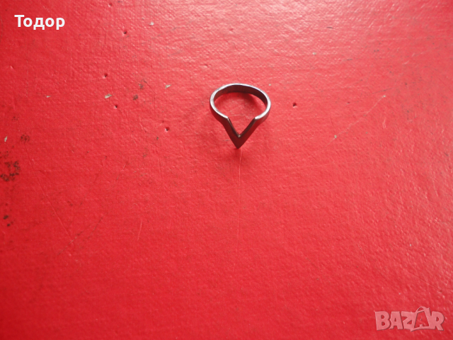 Сребърен пръстен 9, снимка 5 - Пръстени - 44600130
