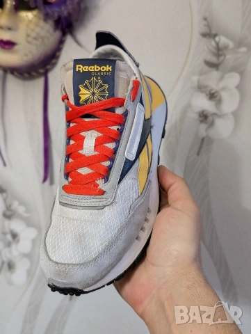 маратонки Reebok Classic Leather Legacy  номер 38 , снимка 10 - Маратонки - 54068631