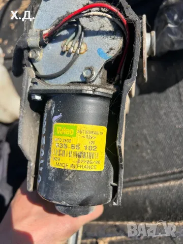 Моторче чистачки Рено Клио2 , снимка 2 - Части - 49577021
