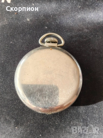 Американски джобен часовник - Westclox SCOTTY - MADE IN U.S.A. - Рядък, снимка 15 - Джобни - 50776891