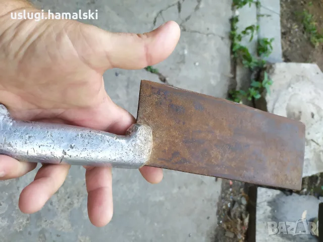 Стар сатър/нож И З, снимка 4 - Антикварни и старинни предмети - 56073662