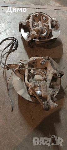 шенкел главина дискове бмв е39 525 тдс bmw e39 525 tds, снимка 3 - Части - 53953890