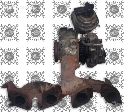 Турбина/Турбо - Audi/Volkswagen/Seat/Skoda - 2.0 TDI - (2005 г.+) - (GT1749VC)  - GARRETT, снимка 6 - Части - 47288373