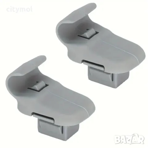 2 бр. копка държач щипка за сенник на Mazda 3, 5, 6, CX-7, CX-9 и RX-8, снимка 2 - Аксесоари и консумативи - 48683513