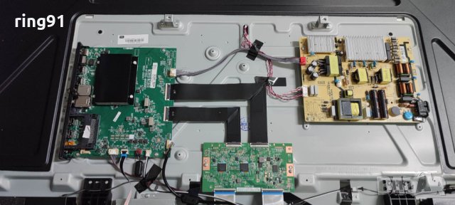 Телевизор TCL 55C728 На части , снимка 5 - Части и Платки - 40506469