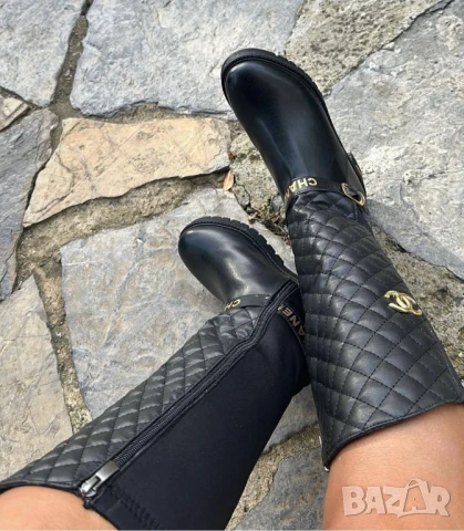 дамски ботуши chanel, снимка 3 - Дамски ботуши - 51410690