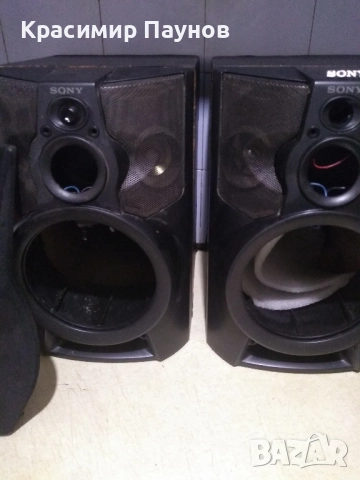 Кутии от тонколони ,,SONY ,, , снимка 2 - Тонколони - 52698358