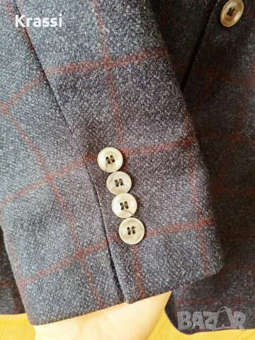 Сако Boss Reda Super 110, 56 размер , снимка 5 - Сака - 53061510