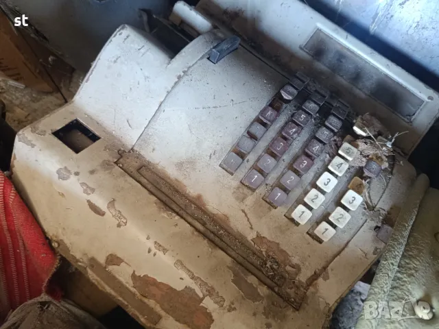 Ретро касов апарат от соца , снимка 1