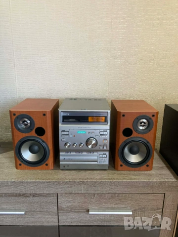 SONY CMT-CP333 mini hi-fi  аудиосистема , снимка 4 - Аудиосистеми - 54134986