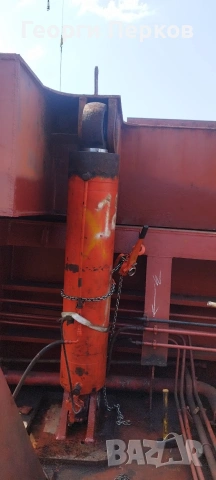 демонтаж и монтаж на хидравлични цилиндри