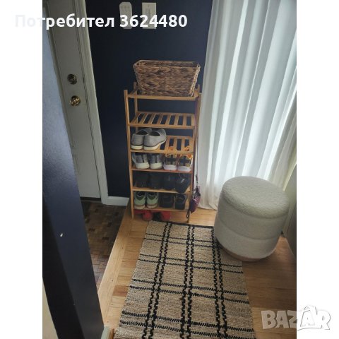 Стелаж за обувки с три нива, снимка 13 - Други стоки за дома - 42527439