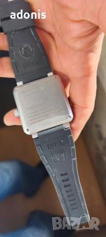 Bell and Rose Луксозен и екстравагантен автоматичен механичен часовник Белл енд роуз, снимка 6 - Други - 52452463