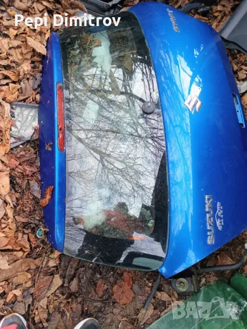 Багажник Петта врата Suzuki Swift III Hatchback (02.2005 - 10.2010, снимка 3 - Части - 48837417